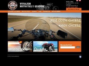 http://www.rentandride.pl/motocykle